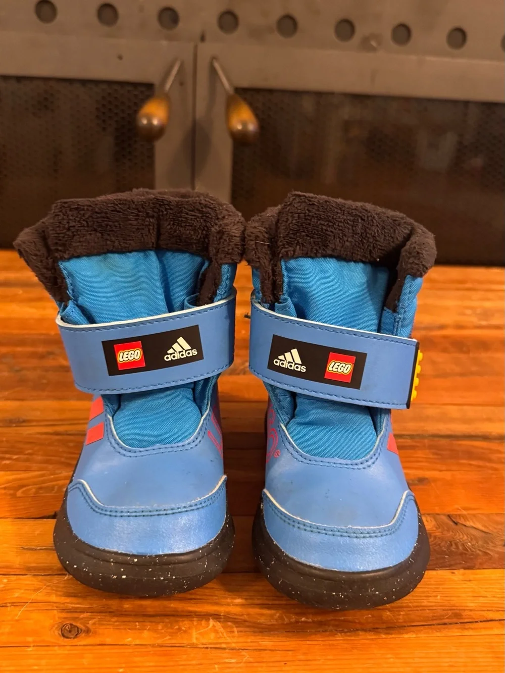 adidas LEGO Toddler Winter Boots - Size 6 Toddler